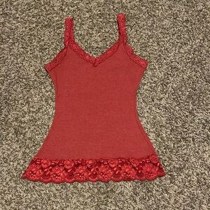 Maurice’s Lacey Tank Top